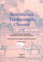 Meilleures ventes de la Editions institut yin yang : Meilleures ventes de l'éditeur, Acupuncture Traditionnelle Chinoise 27