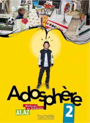 ADOSPHERE 2 A1 A2 LIVRE ELEVE + CD