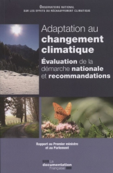 Adaptation au changement climatique: évaluations et recommandations
