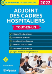 ADJOINT DES CADRES HOSPITALIERS (EDITION 2022)  | 
