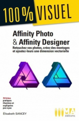 Vous recherchez les livres à venir en Informatique-Audiovisuel, Affinity Photo et Affinity Designer
