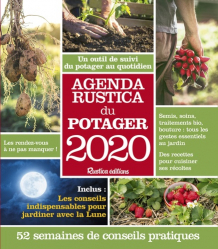 Agenda Rustica du potager 2020