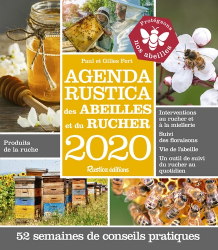 Agenda Rustica des abeilles et du rucher