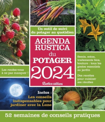 Agenda Rustica du potager