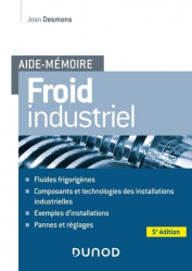 Aide-mémoire de Froid industriel