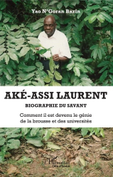Aké-Assi Laurent - Biographie du savant