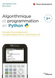 Algorithmique et programmation en python