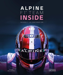 Alpine F1 team Inside