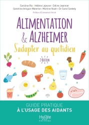 Alimentation & Alzheimer : s'adapter au quotidien : guide pratique à l'usage des aidants à domicile et en institution