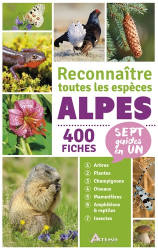 Meilleures ventes chez Meilleures ventes de la collection Voir la nature - artemis, Alpes : reconnaître toutes les espèces : 400 fiches, 7 guides en 1
