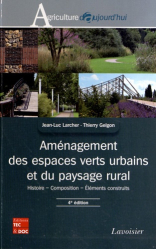 Meilleures ventes de la Editions lavoisier / tec et doc : Meilleures ventes de l'éditeur, Aménagement des espaces verts urbains et du paysage rural