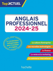 Anglais professionnel 2024-2025