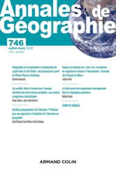 Annales de Géographie N° 746, 4/2022