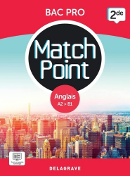 Anglais 2de Bac Pro A2-B1 Match Point