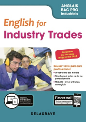Anglais Bac pro English for industry trades