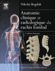 Anatomie clinique et radiologique du rachis lombal