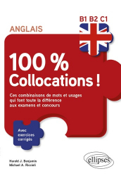 Anglais 100 % collocations !