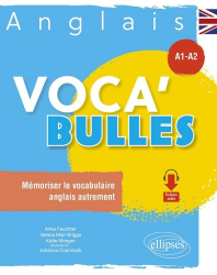 Vous recherchez les livres à venir en Langues et littératures étrangères, Anglais Voca'Bulles. A1A2
