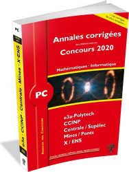 Annales 2020 - PC Mathématiques et Informatique