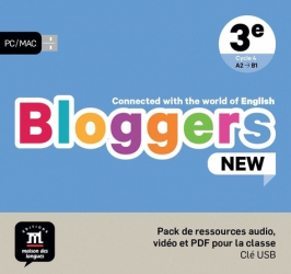 Anglais 3e Bloggers NEW