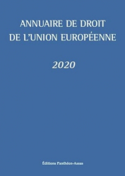 Annuaire de droit de l'Union européenne