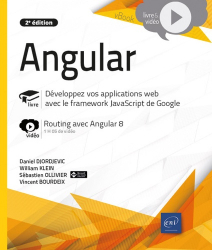 Angular - Développement d'applications web avec le framework JavaScript de Google (2e édition) - Com