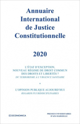 Annuaire international de justice constitutionnelle