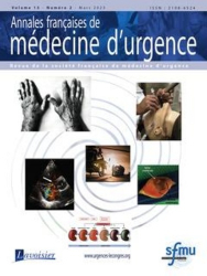 Annales françaises de médecine d'urgence N° 2, volume 13, mars 2023