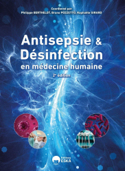 A paraitre de la Editions eska : Livres à paraitre de l'éditeur, Antisepsie et Désinfection en médecine humaine
