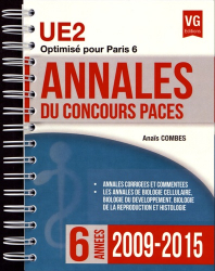 Annales du concours PACES 2009-2015 UE2