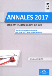 En promotion de la Editions vernazobres grego : Promotions de l'éditeur, Annales ECNi 2017