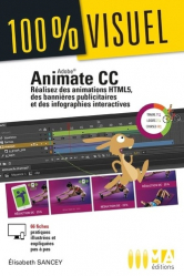 A paraitre de la Editions micro application : Livres à paraitre de l'éditeur, Animate CC