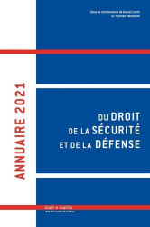 Annuaire du droit de la sécurité et de la défense