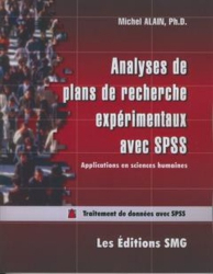 Analyse de plans de recherche expérimentaux avec SPSS