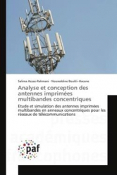 Analyse et conception des antennes imprimées multibandes concentriques