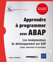 Apprendre à programmer avec ABAP : les fondamentaux du développement sur SAP