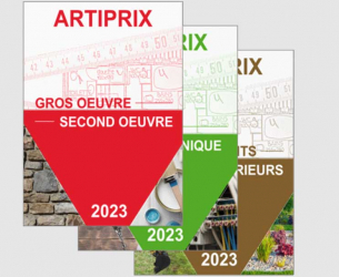 Meilleures ventes chez Meilleures ventes de la collection Artiprix - batirama, ARTIPRIX 2023 - Pack 3 volumes