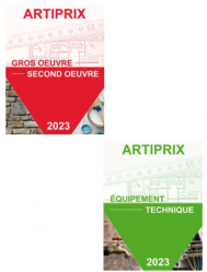 Vous recherchez les meilleures ventes rn BTP - Industrie, ARTIPRIX 2023 - Pack 2 volumes