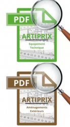 Meilleures ventes chez Meilleures ventes de la collection Artiprix - batirama, ARTIPRIX 2024 - Pack 2 CD
