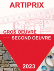 ARTIPRIX 2023 - Gros oeuvre Second oeuvre