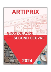 Meilleures ventes de la Editions batirama : Meilleures ventes de l'éditeur, ARTIPRIX 2024 - Gros oeuvre Second oeuvre