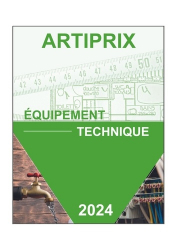 Vous recherchez les meilleures ventes rn BTP - Industrie, ARTIPRIX 2024 - Equipement technique