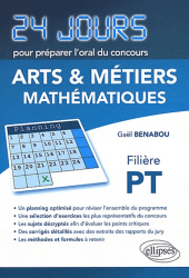 Arts et métiers Mathématiques filière PT