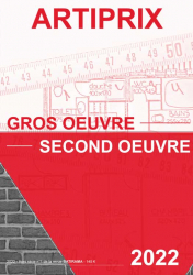 ARTIPRIX 2022 - Gros oeuvre Second oeuvre