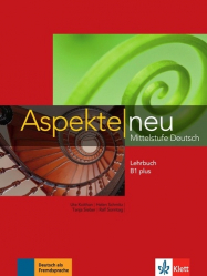 Vous recherchez des promotions en Allemand, Aspekte neu: Lehrbuch B1 plus