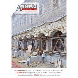 Atrium construction