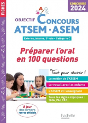 ATSEM-ASEM 2024 - Objectif concours