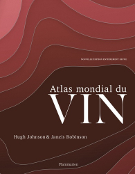 ATLAS MONDIAL DU VIN - ILLUSTRATIONS, COULEUR  | 