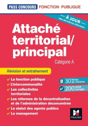 Attaché territorial/principal