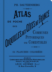 Atlas de poche des coquilles des côtes de France
